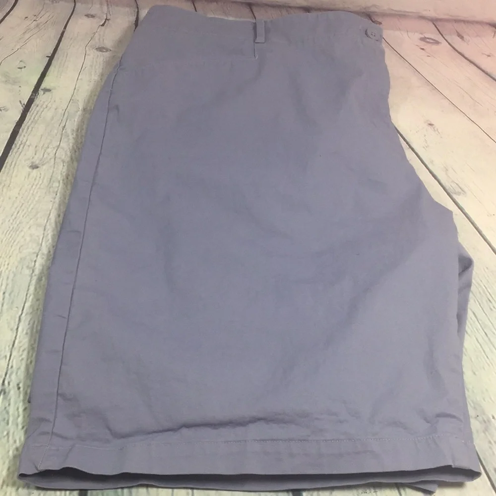 Talbots Woman Stretch Elastic Back Shorts Size 24W
